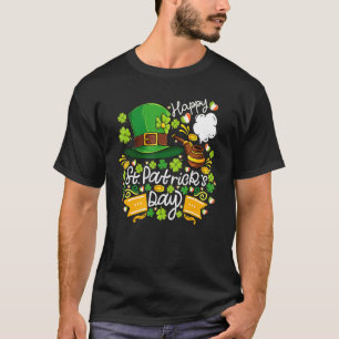 Camiseta Feliz Día de San Patricio, Gorra de la bandera irl