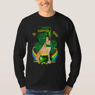 Camiseta Feliz Día de San Patricio Gran Dane Leprechaun Gor