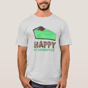 Camiseta Feliz Día de San Patricio, Green Grasshopper Pie