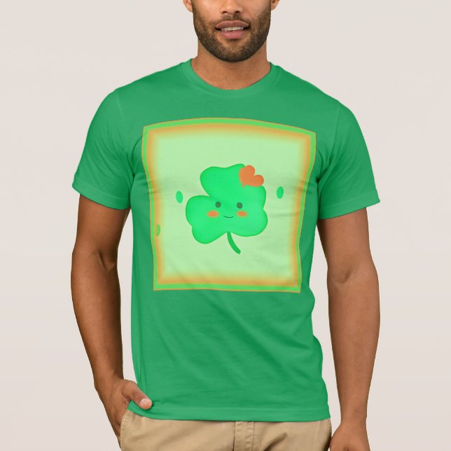 Camiseta Feliz Día de San Patricio. ¡Hazte con una en Zazzl (Anverso)