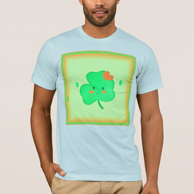 Camiseta Feliz Día de San Patricio. ¡Hazte con una en Zazzl (Anverso)