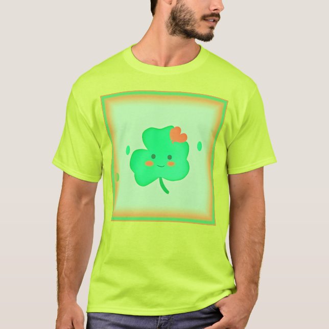 Camiseta Feliz Día de San Patricio. ¡Hazte con una en Zazzl (Anverso)