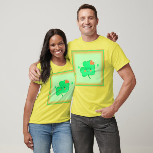 Camiseta Feliz Día de San Patricio. ¡Hazte con una en Zazzl