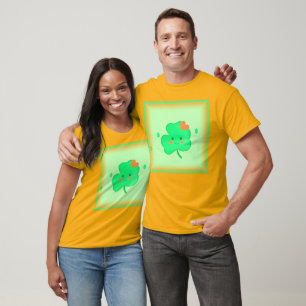 Camiseta Feliz Día de San Patricio. ¡Hazte con una en Zazzl