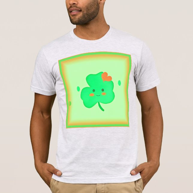 Camiseta Feliz Día de San Patricio. ¡Hazte con una en Zazzl (Anverso)