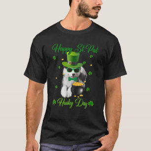 Camiseta Feliz Día de San Patricio Husky