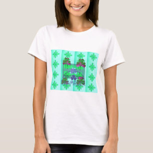 Camiseta Feliz Día de San Patricio Impresión de arte Hakuna