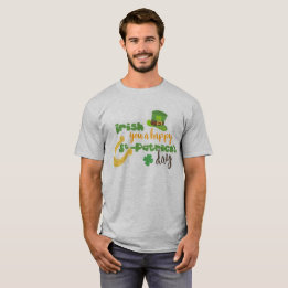 Camiseta Feliz Día de San Patricio Irlandés