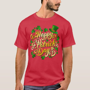 Camiseta Feliz Día de San Patricio, la familia irlandesa Sh