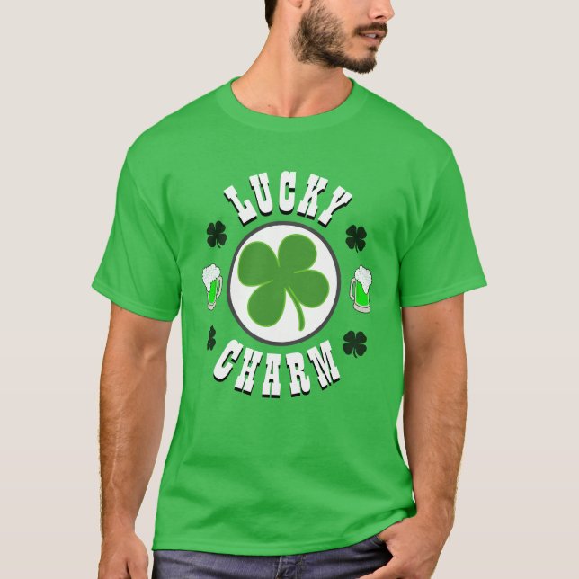 Camiseta Feliz Día de San Patricio, la moda de la Novedad d (Anverso)