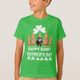 Camiseta 'Feliz Día de San Patricio, Leprechaun'