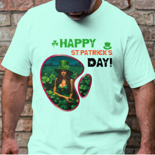 Camiseta ¡Feliz Día de San Patricio! - Leprechaun's Scaveng