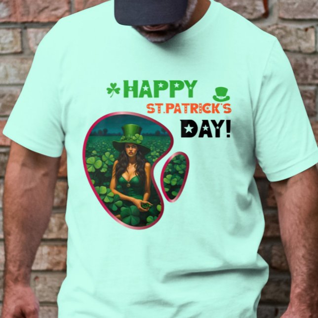 Camiseta ¡Feliz Día de San Patricio! - Leprechaun's Scaveng (Subido por el creador)