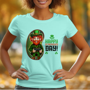 Camiseta ¡Feliz Día de San Patricio! - Música irlandesa