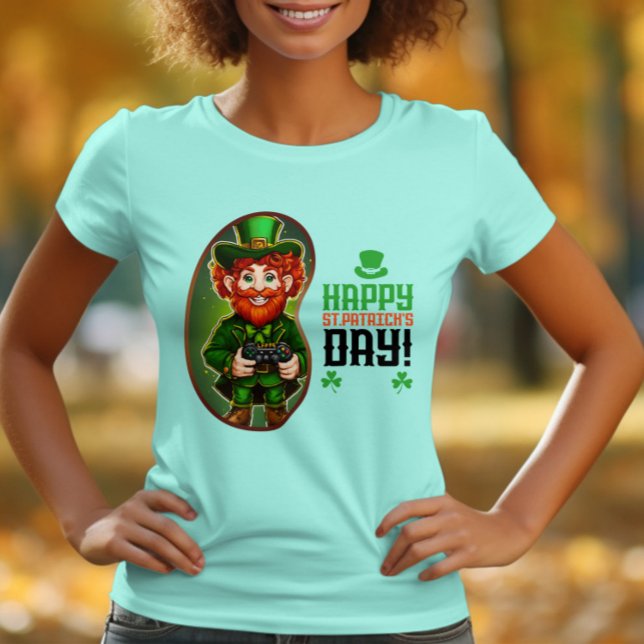 Camiseta ¡Feliz Día de San Patricio! - Música irlandesa (Subido por el creador)