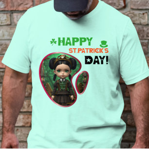 Camiseta ¡Feliz Día de San Patricio! - Noche irlandesa de p