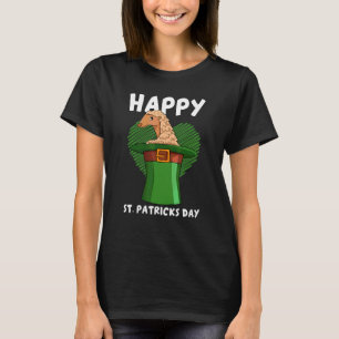 Camiseta Feliz día de San Patricio Pangolines Día de Patty 