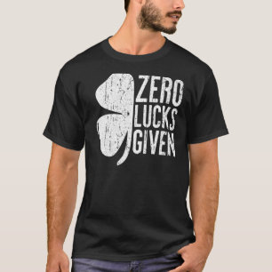 Camiseta Feliz Día De San Patricio Pero Las Mujeres Cero Lu