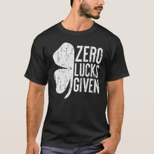 Camiseta Feliz Día De San Patricio Pero Las Mujeres Cero Lu