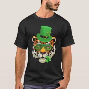 Camiseta Feliz Día de San Patricio por los Dinosaurios Rex