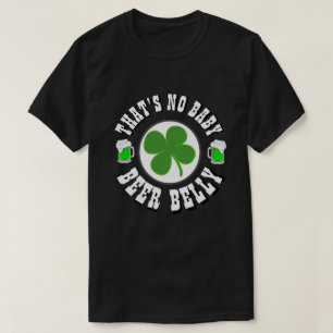 Camiseta Feliz Día de San Patricio que no es un bebé