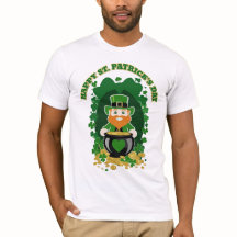Feliz Día de San Patricio regalo perfecto de la ca