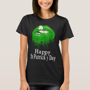 Camiseta Feliz Día de San Patricio Saint Irish Patrick Chic
