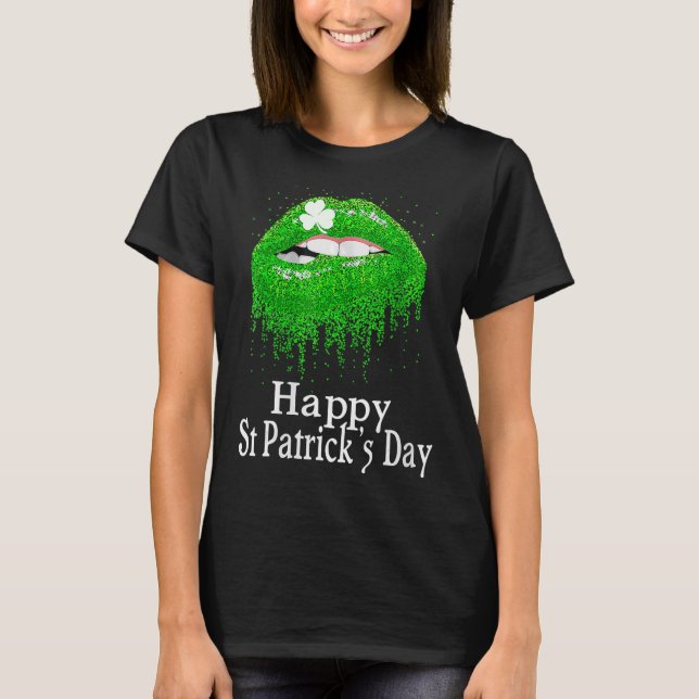 Camiseta Feliz Día de San Patricio Saint Irish Patrick Chic (Anverso)