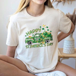 Camiseta Feliz Día de San Patricio, San Patricio