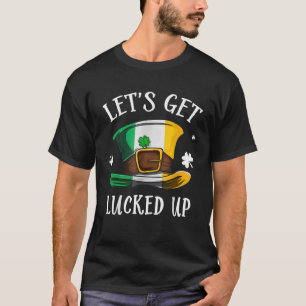 Camiseta Feliz Día de San Patricio, seamos atraídos Gorra I