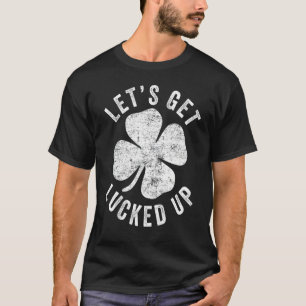 Camiseta Feliz Día de San Patricio, seamos atraídos Gorra L