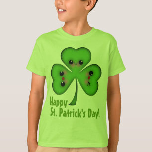 Camiseta Feliz Día de San Patricio Shamrock