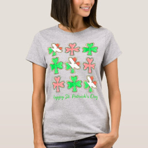 Camiseta Feliz Día de San Patricio, Shamrock Cookie