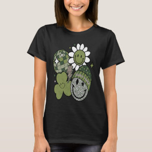 Camiseta Feliz Día de San Patricio Shamrock Funny St Patric