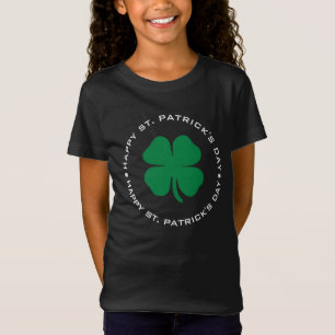 Camiseta Feliz Día de San Patricio Shamrock Lucky Charm