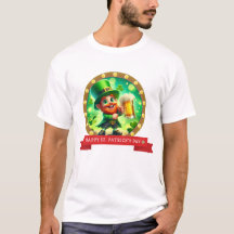 Feliz Día de San Patricio, Shamrocks Leprechaun