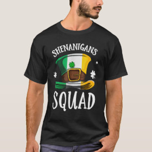 Camiseta Feliz Día de San Patricio, Shenanigans Gorra Irela