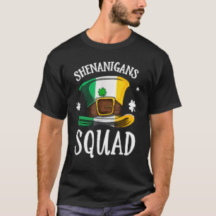 Camiseta Feliz Día de San Patricio, Shenanigans Gorra Irela