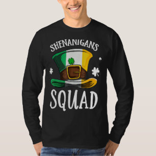 Camiseta Feliz Día de San Patricio, Shenanigans Gorra Irela