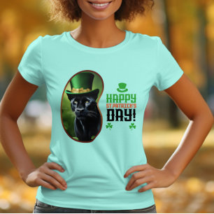 Camiseta ¡Feliz Día de San Patricio! - Suerte y Leprechauns