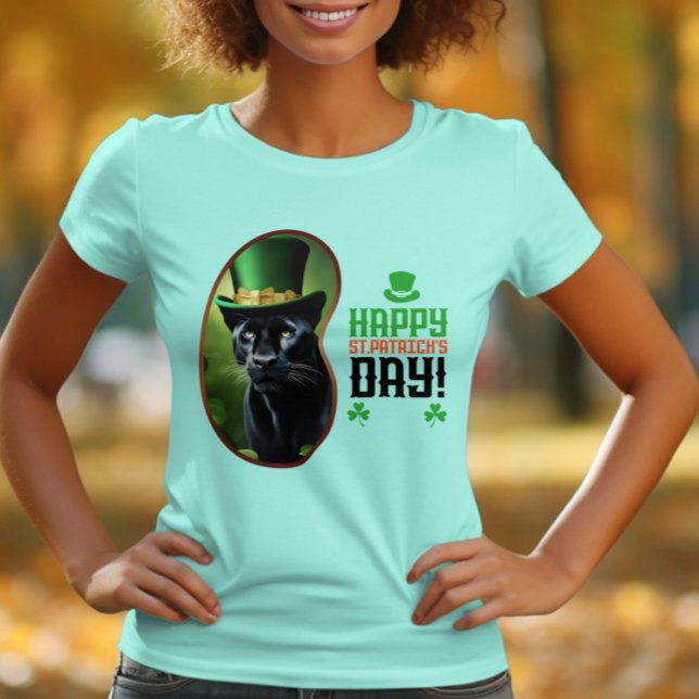 Camiseta ¡Feliz Día de San Patricio! - Suerte y Leprechauns (Subido por el creador)
