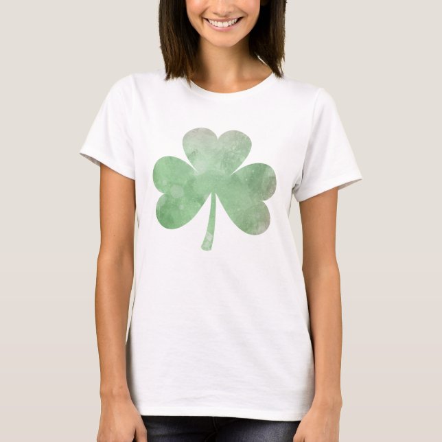 Camiseta Feliz Día de San Patricio T-Shirt Lucky Fox Tee (Anverso)