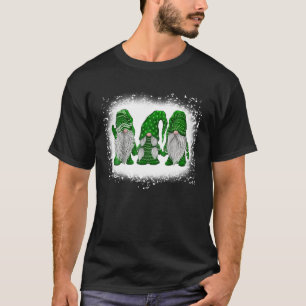 Camiseta Feliz Día de San Patricio Tres Gnomes Shamr