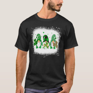 Camiseta Feliz Día de San Patricio Tres Gnomes Shamr