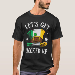 Camiseta Feliz Día de San Patricio. Vamos a ser engañados G