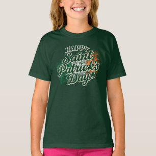 Camiseta Feliz día de San Patricio vintage