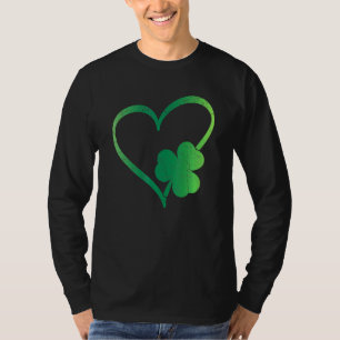 Camiseta Feliz día de San Patricio vintage irlandés trébol 