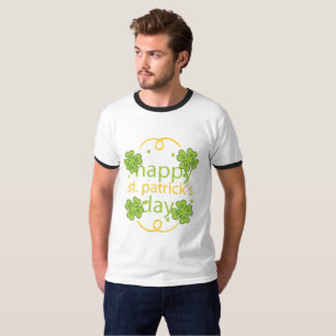 Camiseta ¡Feliz día de san patrick!