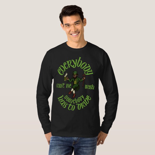 Camiseta ¡Feliz día de san patrick! (Anverso completo)