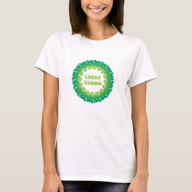 Camiseta ¡Feliz día de san patrick! (Anverso)